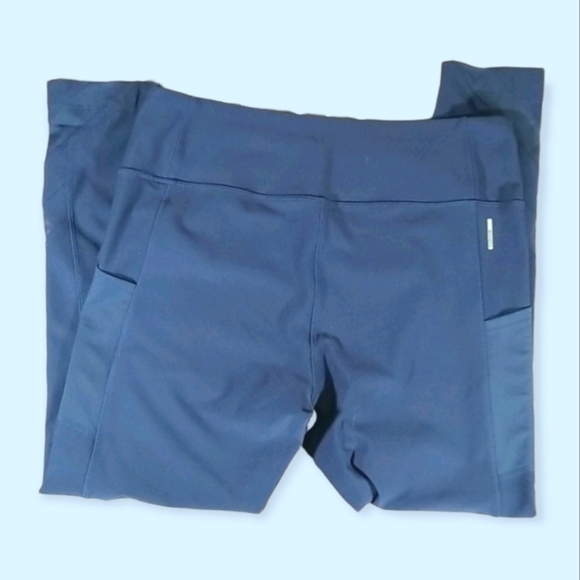 Mondetta Women's Leggings Size XL  High Waisted Blue Activewear Gym Yoga - Picture 2 of 9